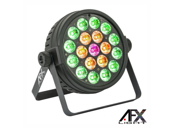 Afx Light Projecto Par c/ 19 LEDS 10W RGBW DMX CLUB-MIX3 Afx Light Projecto Par c/ 19 LEDS 10W RGBW DMX CLUB-MIX3